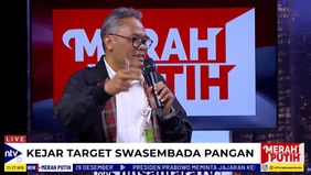 Kepala Biro Perencanaan Bapanas (Badan Pangan Nasional), Budi Waryanto mengungkapkan mengenai rencana swasembada pangan di Indonesia.