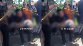 Beredar video satu keluarga memutuskan bunuh diri usai diduga tidak kuat diteror Pinjaman Online (Pinjol). Hal tersebut menjadi viral di media sosial.