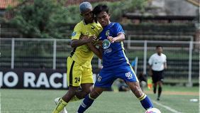 Waanal Brothers berhasil meraih kemenangan atas Persiba Balikpapan dengan skor 2-1 dalam lanjutan Liga Nusantara matchday ketiga Grup B di Stadion I Gusti Ngurah Rai pada Jumat 20 Desember 2024.