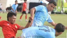 PCB Persipasi berhasil meraih poin sempurna setelah menumbangkan Perserang Serang dengan skor 3-1 dalam lanjutan PNM Liga Nusantara matchday kelima Grup A di Lapangan Kota Barat pada Jumat, 27 Desember 2024.