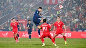 Vietnam berhasil menumbangkan Thailand dengan skor 2-1 dalam laga Final Piala AFF 2024 leg pertama di STadion Viet Tri pada Kamis malam, 02 Januari 2025.