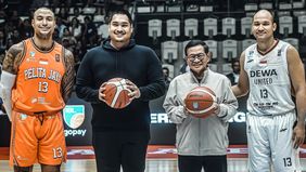 Menteri Pemuda dan Olahraga, Dito Ariotedjo membuka gelaran Indonesian Basketball League (IBL) 2025 di Hall Basket Senayan, Kompleks Gelora Bung Karno pada Sabtu kemarin, 11 Januari 2024.