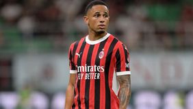 Noah Oktafor kembali ke AC Milan setelah gagal bergabung dengan klub asal Bundesliga RB Leipzig usai gagal jalani tes medis.