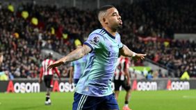 Penyerang Arsenal, Gabriel Jesus mengalami cedera lutut atau ACL saat menghadapi Manchester United di Piala FA pada Minggu lalu, 12 Januari 2025. Pemain asal Brasil itu tidak akan bermain hingga akhir musim.