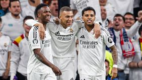 Matchday ketujuh Liga Champions menyajikan pertandingan luar biasa, di antaranya Manchester City yang kena comeback PSG dan Real Madrid berhasil pesta gol.