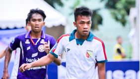 PSGC Ciamis berhasil meraih tiga poin setelah menumbangkan Persikab Bandung dengan skor tipis 1-0 dalam lanjutan PNM Liga Nusantara di Stadion Banyuanyar, Jumat 25 Januari 2025.