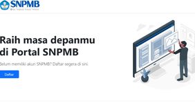 Siswa kelas 12 yang masuk eligible bisa melakukan pendaftaran Seleksi Nasional Berdasarkan Prestasi (SNBP 2025) pada Selasa 4 Februari 2025, pukul 15.00 WIB.