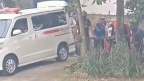 Beredar video memperlihatkan seorang laki-laki tertabrak kereta apil di Malang. Hal tersebut menjadi viral di media sosial.