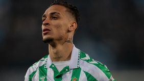 Pemain asal Brasil, Antony mengaku bahagia berada di Real Betis setelah Manchester United meminjamkannya ke klub asal LaLiga itu.