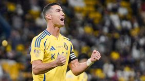 Bintang Al Nassr, Cristiano Ronaldo dijawabkan akan datang ke Indonesia Rabu besok, 19 Februari 2024, tempatnya ke Kupang Nusa Tenggara Timur (NTT).