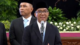 Presiden Prabowo baru saja melantik Brian Yuliarto sebagai Menteri Pendidikan Tinggi, Ilmu Pengetahun dan Teknologi (Mendiktisaintek) di Istana Kepresidenan, Rabu 19 Februari 2025.