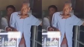 Beredar video memperlihatkan pelaku maling menyandera seorang kakek berusia 82 tahun setelah terdesak di kejar warga. Hal tersebut menjadi viral di media sosial.