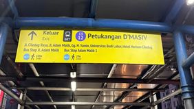Viral Transjakarta Ubah Nama Halte Petukangan Utara Jadi Petukangan D'Masiv di Jaksel