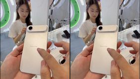 Model Iphone 17 bocor setelah salah satu toko di China memanjangkan handphone tersebut. Padahal Apple belum mengumumkan secara resmi peluncuran Iphone 17.