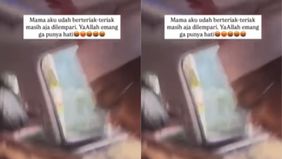 Beredar video memperlihatkan demonstran di Makassar melakukan tindakan berlebihan dengan melempari mobil dinas. Hal tersebut menjadi viral di media sosial.