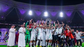 Al Ahli keluar sebagai juara Liga Champions Asia 2024/2025 setelah mengalahkan Kawasaki Frontale dengan skor 2-0 di Stadion King Abdullah Sport City, pada Sabtu malam, 2 Mei 2025