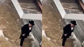 Bencana alam kini sedang melanda beberapa wilayah Israel, setelah sebelumnya mengalami kebakaran hutan dan badai pasir, kini negara tersebut alami banjir yang membuat longsor.
