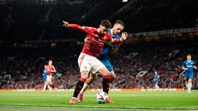 Manchester United berhasil melangkah ke Final Liga Europa setelah membantai Athletic Bilbao dengan skor 4-1 di Stadion Old Trafford pada Jumat dini hari, 9 Mei 2025.