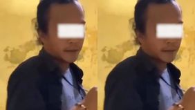 Polisi berhasil mengamankan seorang pria berinisial A (35) mengaku sebagai wartawan datangi wisma perempuan dan meminta hubungan intim. Hal tersebut menjadi viral di media sosial.