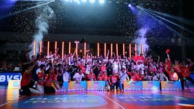 Jakarta Pertamina Enduro keluar sebagai Juara Grand Final Proliga 2025 setelah mengalahkan Popsivo Polwan 3-0 (26-24, 25-22, 25-16) pada pertandingan final Proliga 2025 yang digelar di GOR Amongrogo, Yogyakarta, Sabtu, 10 Mei 2025.