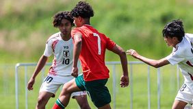 Putra pertama Cristiano Ronaldo yaitu Cristiano Ronaldo Jr menjalani debut bersama Timnas Portugal U-15.