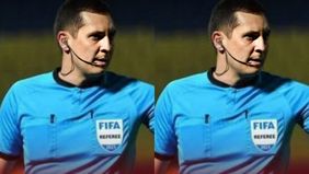Wasit asal Uzbekistan yaitu Rustam Lutfullin bakal memimpin pertandingan Timnas Indonesia vs China dalam Kualifikasi Piala Dunia 2026 Zona Asia Grup C di Stadion Gelora Bung Karno pada 5 Juni 2025 mendatang.