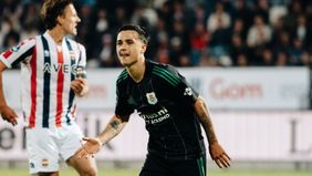 Pemain Timnas Indonesia, Eliano Reijnders berhasil membawa klubnya yaitu PEC Zwolle meraih poin sempurna atas Willem II dengan skor 2-1.