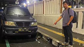 Viral Sepeda Motor Jurnalis Hilang di Mapolres Sukabumi