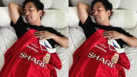 Musisi ternama asal Indonesia, Rian D'Masiv menjadi salah satu penggemar Manchester United yang kecewa atas kekalahan di Final Liga Europa menghadapi Tottenham Hotspur.