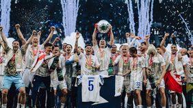 FC Copenhagen berhasil menjadi juara Liga Denmark setelah mengalahkan Nordsjaelland dengan skor 3-0 di Stadion Parker pada Minggu malam kemarin, 25 Mei 2025.