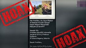 Beredar sebuah surat terbuka yang mengatasnamakan Antonia Hilaria Wandagau, menyebut TNI membakar hidup-hidup seorang perempuan bernama Mama Hertina Mirip di Intan Jaya. Informasi tersebut dipastikan tidak benar dan menyesatkan.
