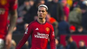 Pemain Timnas Brasil, Antony blak-blakan saat menjalani masa kelam di Manchester United dan mengaku sempat hilang semangat hidup dan sulit makan.
