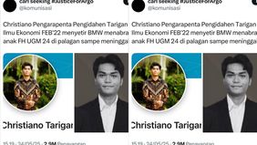 Christiano Pengarapenta Pengidahen Tarigan (21), atau yang dikenal dengan inisial CPP, mahasiswa dari Fakultas Ekonomika dan Bisnis Universitas Gadjah Mada (FEB UGM), kini resmi menyandang status tersangka dalam kasus kecelakaan lalu lintas yang terj