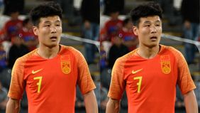 Penyerang tajam Timnas China, Wu Lei dipastikan absen saat menghadapi Timnas Indonesia di Kualifikasi Piala Dunia 2025 karena masalah cedera.