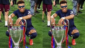 Pemain muda PSG, Desire Doue mengungkapkan menjuarai Liga Champions merupakan mimpi yang menjadi kenyataan.