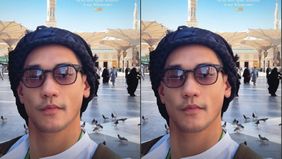 Penyanyi ternama asal Indonesia, Afgan kini tengah menjalani ibadah haji, ia pun terlihat mengunggah momen ketika berada di Arab Saudi.
