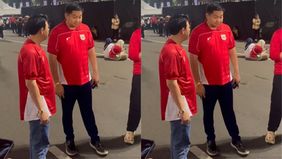Menteri Perumahan dan Permukiman, Maruarar Sirait memprediksi Timnas Indonesia bakal menang 2-1 atas China.