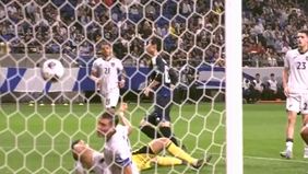 Timnas Indonesia harus tertinggal 0-2 atas Jepang dalam Kualifikasi Piala Dunia 2026 Zona Asia Grup C di Stadion Suite pada Selasa, 10 Juni 2025.