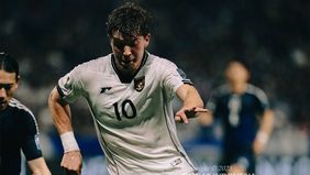 Timnas Indonesia menelan kekalahan besar atas Jepang dengan skor 0-6 dalam Kualifikasi Piala Dunia 2026 Zona Asia Grup C di Stadion Suite pada Selasa malam, 10 Juni 2025.