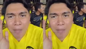 Sejumlah suporter Malaysia mencoba meledek Timnas Indonesia. Hal tersebut menjadi viral di media sosial.