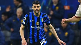 Penyerang Inter Milan, Mehdi Taremi gagal berangkat ke Piala Dunia AntarKlub di Amerika Serikat setelah terjebak peperangan antara Iran dan Israel yang terjadi beberapa hari ini.