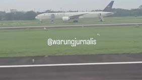 Direktorat Jenderal Perhubungan Udara, Kementerian Perhubungan mengungkapkan bahwa pesawat Saudi Airline dengan penerbangan SV-5726 mendapatkan ancaman bom dan terpaksa harus mendarat darurat di Bandara Kualanamu pada Selasa, 17 Juni 2025.