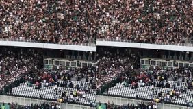 Tragedi mengerikan terjadi lagi di dunia sepakbola, kini tiga orang tewas dan 70 luka-luka akibat terjatuh dari atas tribun stadion di Aljazair yang sempat roboh.