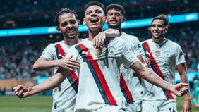 Manchester City berhasil meraih kemenangan besar atas Al Ain dengan skor 6-0 dalam lanjutan Piala Dunia AntarKlub Grup G di Mercedes Benz Stadium pada Senin pagi tadi, 23 Juni 2025.