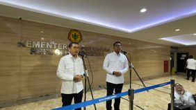 Wakil Menteri Pertanian (Wamentan) Sudaryono menyampaikan tanggapannya terkait dukungan kuat dari berbagai pihak untuk menjadikannya Ketua Umum Dewan Pimpinan Nasional (DPN) Himpunan Kerukunan Tani Indonesia (HKTI) periode 2025-2030.