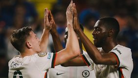 Chelsea berhasil meraih kemenangan atas El Tunis dengan skor 3-0 dalam lanjutan Piala Dunia AntarKlub Grup D di Stadion Lincoln Financial pada Rabu pagi, 26 Juni 2025.