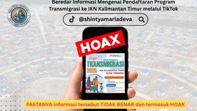 Kementerian Transmigrasi (Kementrans) menegaskan bahwa informasi yang beredar di media sosial dan aplikasi pesan instan yang mengatasnamakan program resmi Kementerian adalah tidak benar dan menyesatkan.