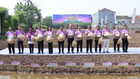 Jaksa Muda Intelijen (Jamintel) Kejaksaan Agung, Reda Manthovani baru saja meluncurkan aplikasi Jaksa Garda Desa.