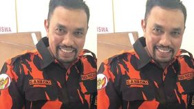 Abishalom Soerjosoemarno atau Abi anak dari Japto Soerjosoemarno mungka Ahmad Sahroni setelah tidak mengakui anggota Pemuda Pancasila (PP).