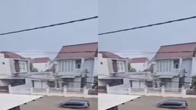 Beredar video memperlihatkan sebuah perumahan elit terendam banjir parah sampai sejumlah mobil terbawa hanyut. Hal tersebut menjadi viral di media sosial.